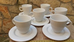 Hat személyes zsolnay kávés készlet