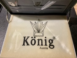 König késkészlet sosem használt