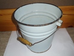 Zománcozott vödör - szovjet orosz - 10 liter