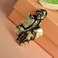 Iparművész bross 3 cm-es