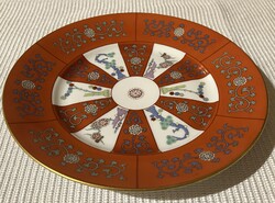 Herendi porcelán Gödöllői mintás csemegetányér