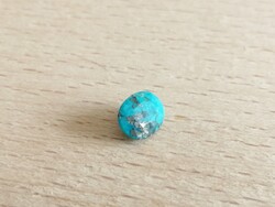1.57ct Valódi Természetes Türkiz Ékkő, ovális fazettált