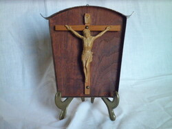 Régi fali feszület