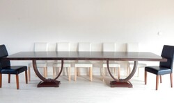 Art Deco 12 személyes tárgyalóasztal [C-23]