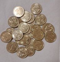 2021. 75 éves a forint - 5 Forintos érme -  N betű