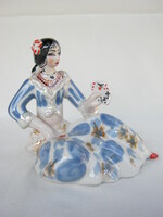Polonne porcelán lány