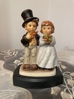 Hummel - Goebel - Esküvő / Hochzeit