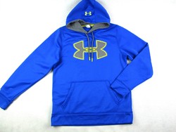 EREDETI UNDER ARMOUR (S / M) FÉRFI HOSSZÚ UJJÚ KAPUCNIS SPORT PULÓVER