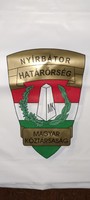 Retró reklám szatyor... "Nyírbátor Határőrség"