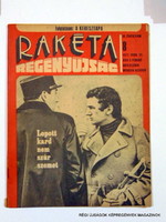 1977 február 22  /  RAKÉTA REGÉNYÚJSÁG  /  Régi ÚJSÁGOK KÉPREGÉNYEK MAGAZINOK Ssz.:  8929