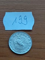 MAGYAR NÉPKÖZTÁRSASÁG 10 FILLÉR 1983  ALU.  199