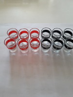 12db pici /20ml-es/  pálinkás üveg pohár