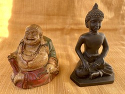 2 db Buddha szobor