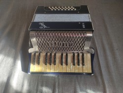 Galotta sport 80 tangó harmónika hangszer 24 basszusos