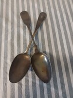 Règi kanàl ,jelzett 2 db. Ezüst is lehet.