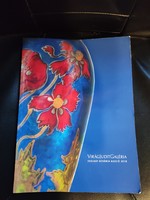 Virág Judit galéria 2018-Zsolnay aukció katalógus.
