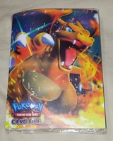 Pokémon kártya tartó mappa/album 240db-os