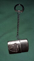 Régi USA ZIPPO - NIAGARA FALLS - VÍZESÉS - mini réz öngyújtó kulcstartó a képek szerint
