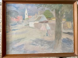 Jakuba János festmény