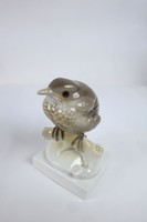 Nymphenburg porcelán ökörszem madár figura - 51909