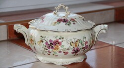 Zsolnay pillangós leveses tál 3.