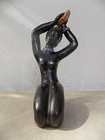 H.Ráhmer Mária Afrikai táncos lány