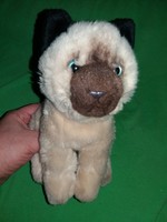 Vintage UNI -TOYS LEOSCO COLLECTION HUSKY kutya plüss figura 25 cm RITKA a képek szerint