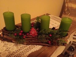 Adventi asztaldìsz,adventi koszorú