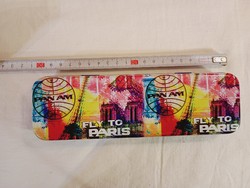 Tolltartó fém PAN AM Fly to Paris -  PAN AM 1991-ben csődöt jelentett.