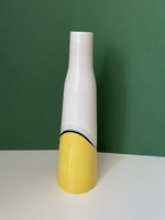Hollóházi art deco váza - sérült