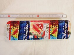 Tolltartó fém PAN AM Fly to London -  megjegyzés PAN AM 1991-ben csődöt jelentett