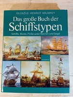 Dudszus: Das grosse Buch dér Schiffstypen 1988. Hadihajó, kalóz hajó szakkönyv