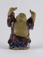 1T435 Kerámia nevető buddha szobor