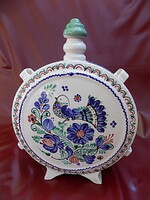 Nagyméretű Mónus Ferenc madaras kulacs 1969-99 ig Hódmezővásárhely