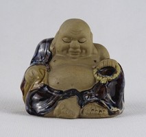 1T437 Kerámia alvó Buddha szobor