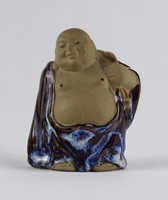 1T436 Kerámia zsákos buddha szobor