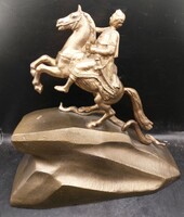 Étienne Maurice Falconet (1716-1791): Nagy Péter cár lovasszobra.8833