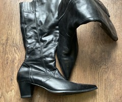 Bata bőr csizma 41-es