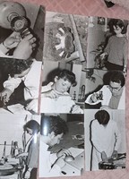 Retro fényképek  nyíri fotó restaurálási  fő osztály.13x18 cm 25 db  9x13 cm 10 db egyben 1500 ft.