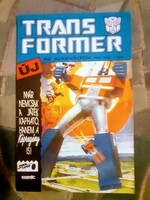 Transformers képregény, legelső szám 1991./1. Megkímélt állapotú.