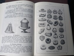 ANTIK SZAKÁCSKÖNYV, Kugler Géza - Nagy Házi Cukrászat kiadás reprintje (1983)