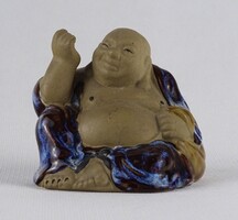 1T438 Kerámia kacsintó Buddha szobor
