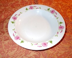 Alföldi 23 cm petúnia virágos mélytányér
