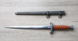 II. világháborús német Wehrmacht tiszti tőr