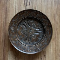 Tódor József Korondi kerámia falitányér