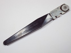 Retro régi Kolínská Nástrojárna üvegvágó üveg vágó - csehszlovák gyártmány