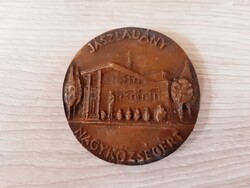 Jászladány Nagyközségért Bronz Plakett