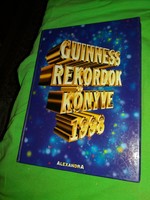 1998.Elizabeth Wyse: Guinness rekordok könyve 1998 könyv album a képek szerint