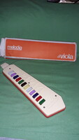 Régi német GDR -DDR -MELODIA VIOLA - DOBOZÁVAL GYÁRI ÁLLAPOTBAN a képek szerint