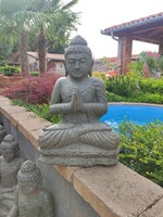 Valódi kő Buddha szobor!